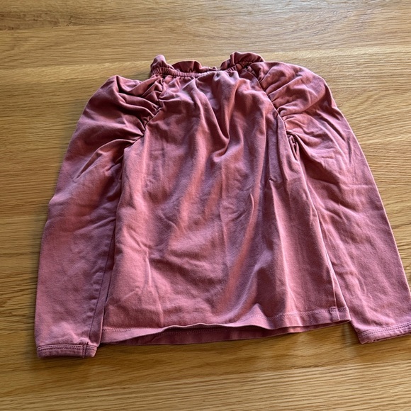 Kids Ruffled Pink Top - Picture 3 of 3